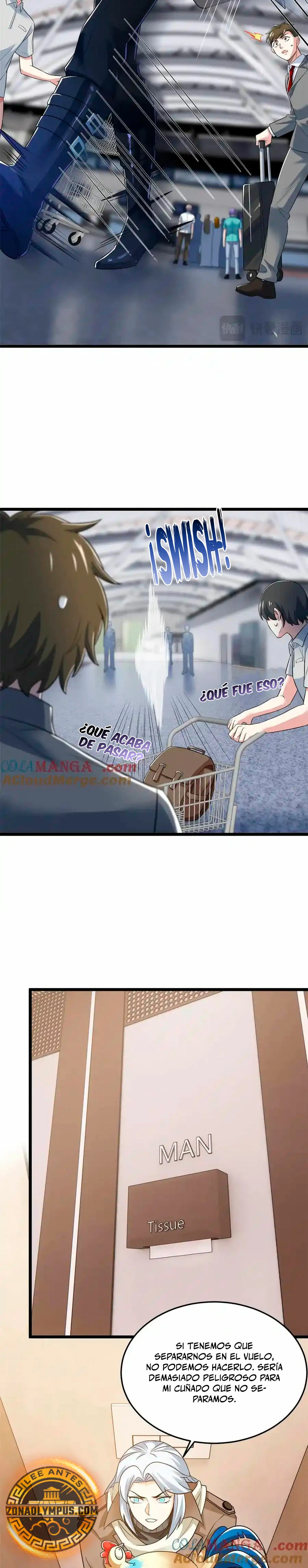 El hombre mas fuerte del manicomio > Capitulo 287 > Page 71