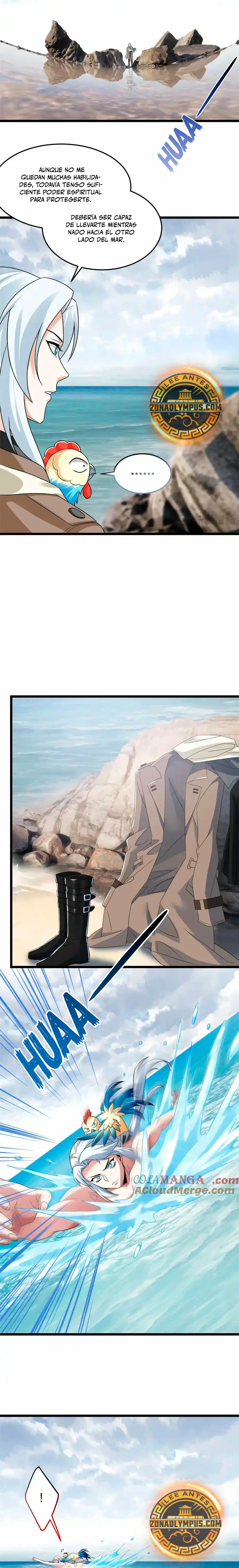 El hombre mas fuerte del manicomio > Capitulo 287 > Page 91