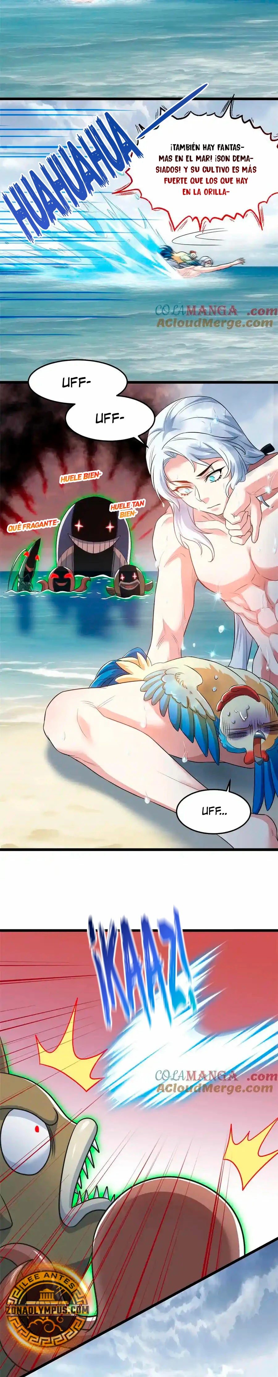 El hombre mas fuerte del manicomio > Capitulo 287 > Page 101