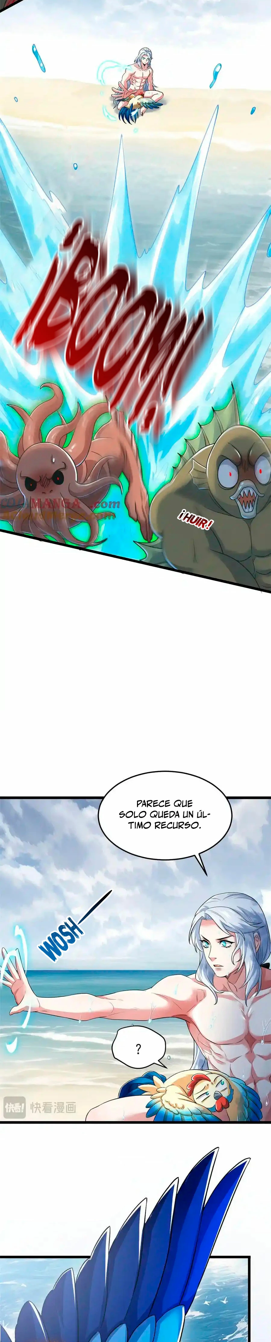 El hombre mas fuerte del manicomio > Capitulo 287 > Page 111