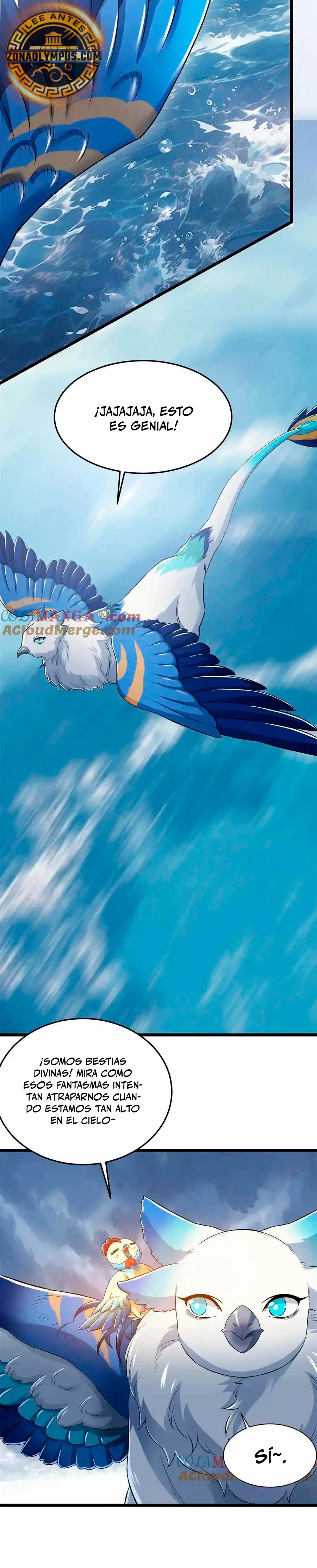 El hombre mas fuerte del manicomio > Capitulo 287 > Page 121