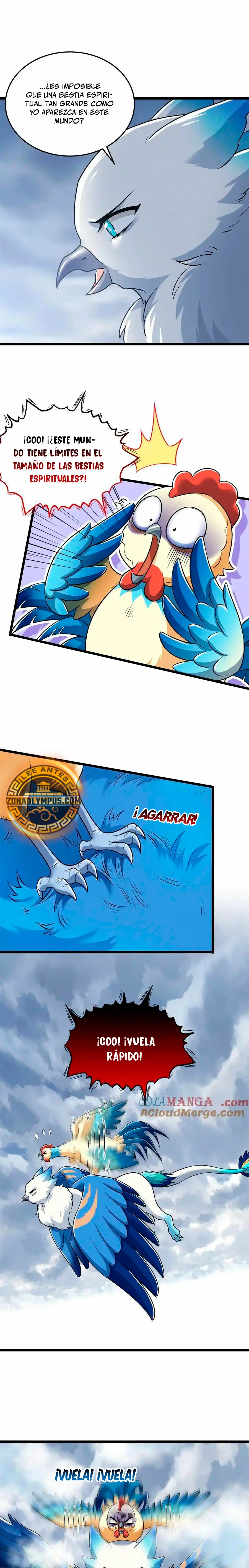 El hombre mas fuerte del manicomio > Capitulo 287 > Page 141