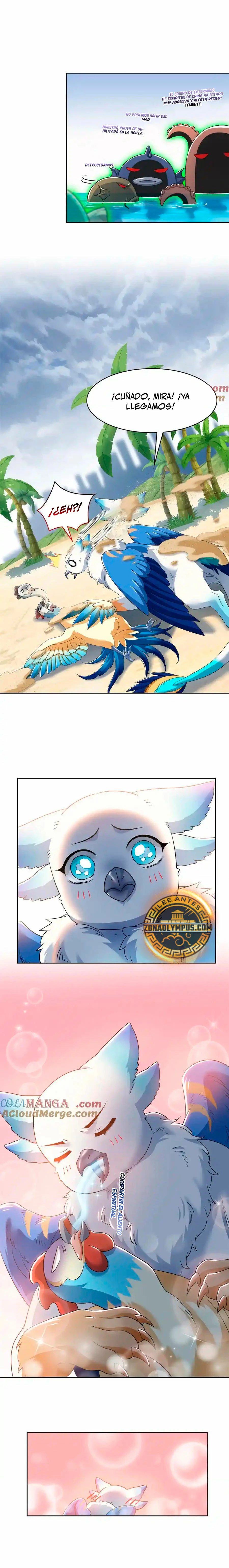 El hombre mas fuerte del manicomio > Capitulo 288 > Page 51