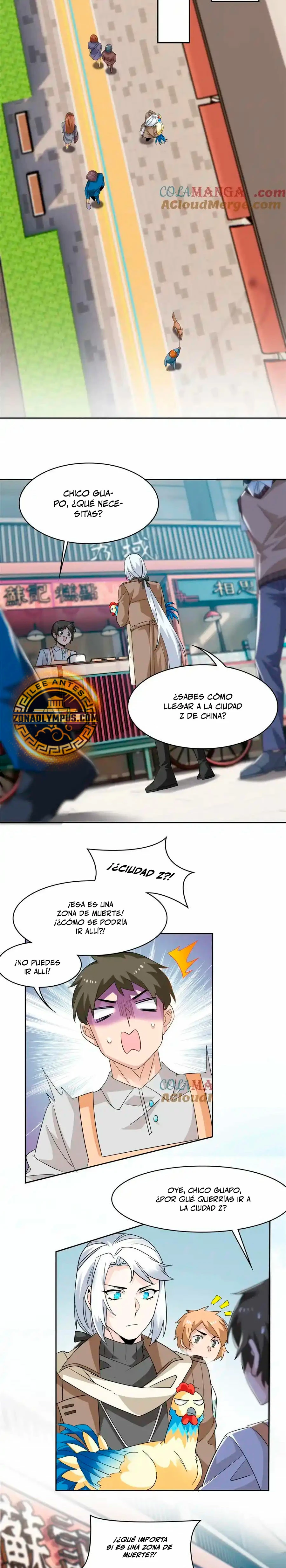 El hombre mas fuerte del manicomio > Capitulo 288 > Page 81