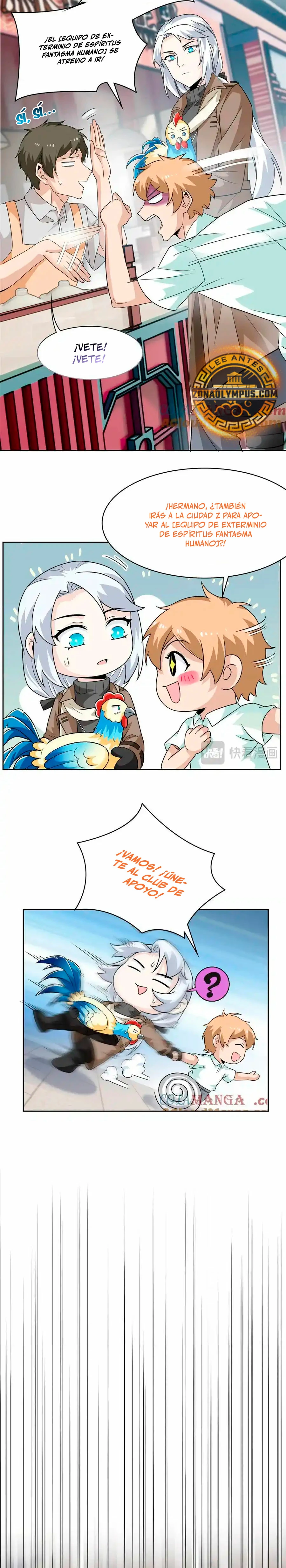 El hombre mas fuerte del manicomio > Capitulo 288 > Page 91