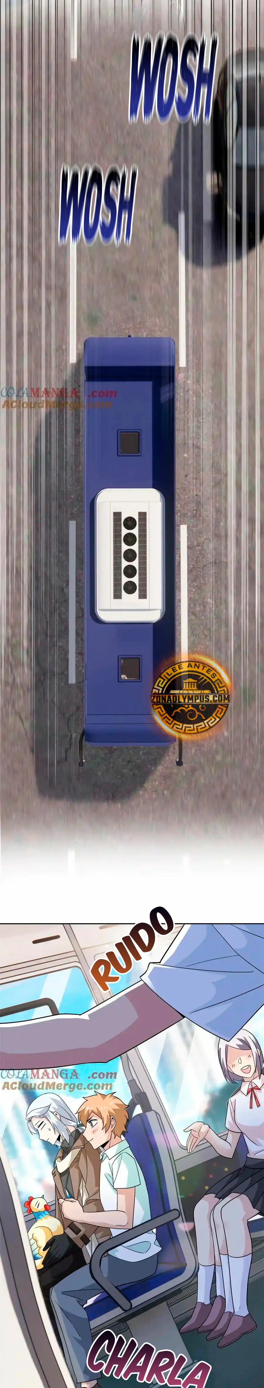 El hombre mas fuerte del manicomio > Capitulo 288 > Page 101