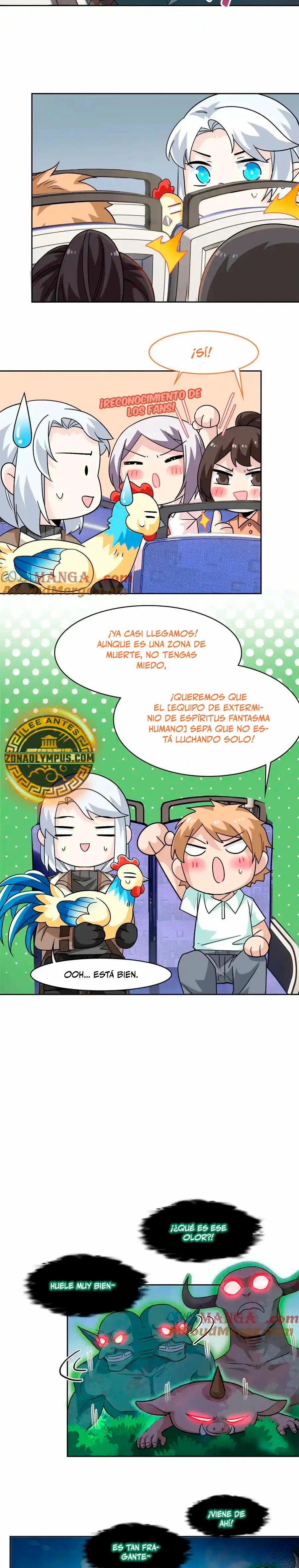 El hombre mas fuerte del manicomio > Capitulo 288 > Page 111