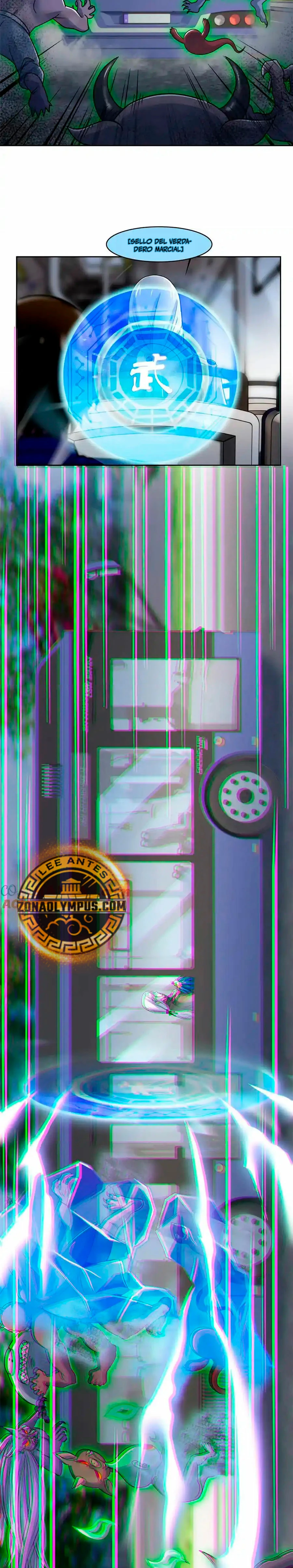 El hombre mas fuerte del manicomio > Capitulo 288 > Page 131