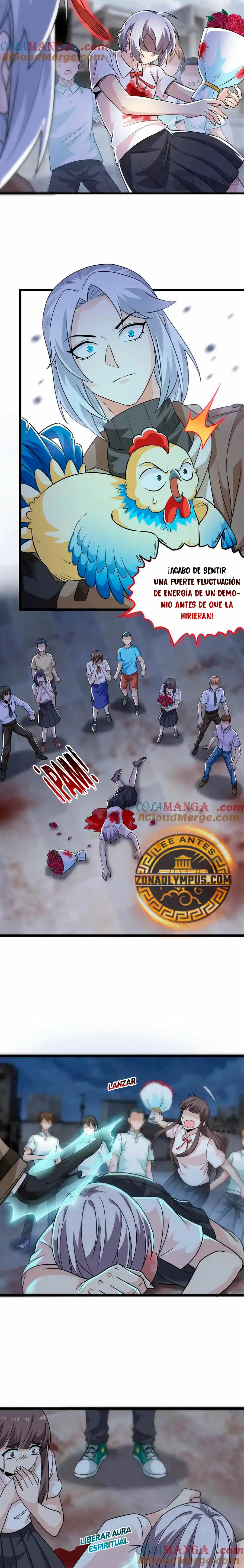 El hombre mas fuerte del manicomio > Capitulo 289 > Page 41