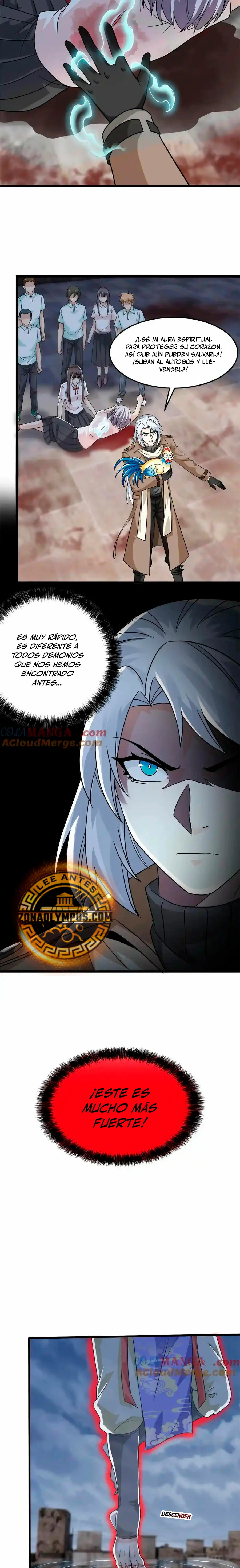 El hombre mas fuerte del manicomio > Capitulo 289 > Page 51