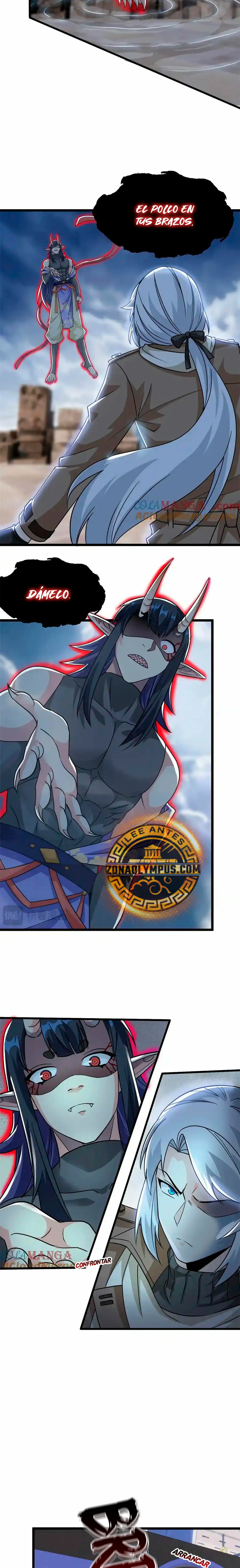 El hombre mas fuerte del manicomio > Capitulo 289 > Page 61