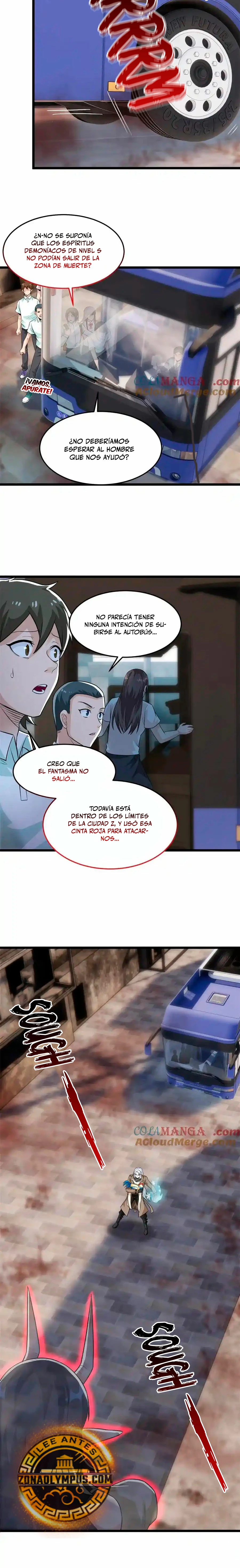 El hombre mas fuerte del manicomio > Capitulo 289 > Page 71