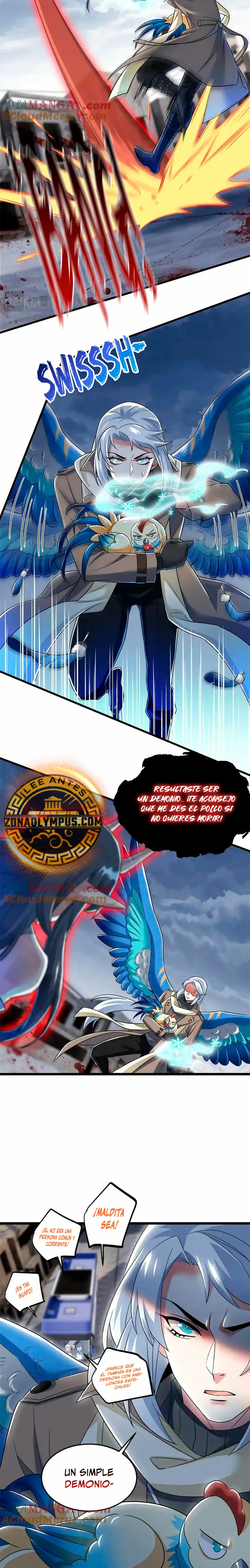 El hombre mas fuerte del manicomio > Capitulo 289 > Page 91