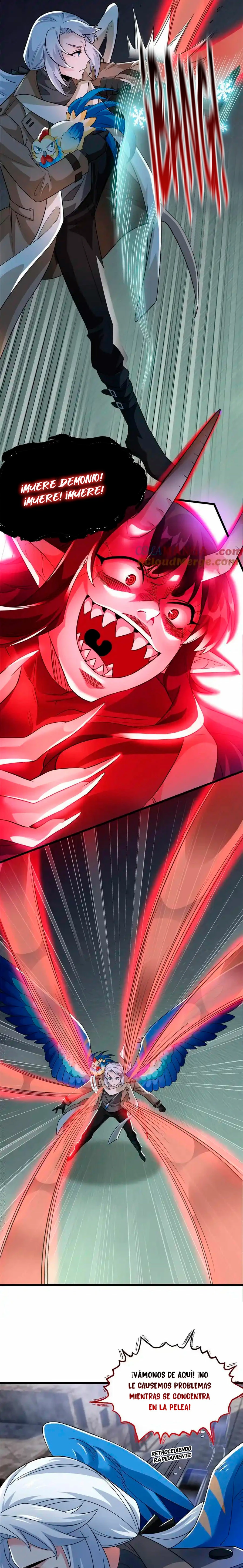 El hombre mas fuerte del manicomio > Capitulo 289 > Page 111