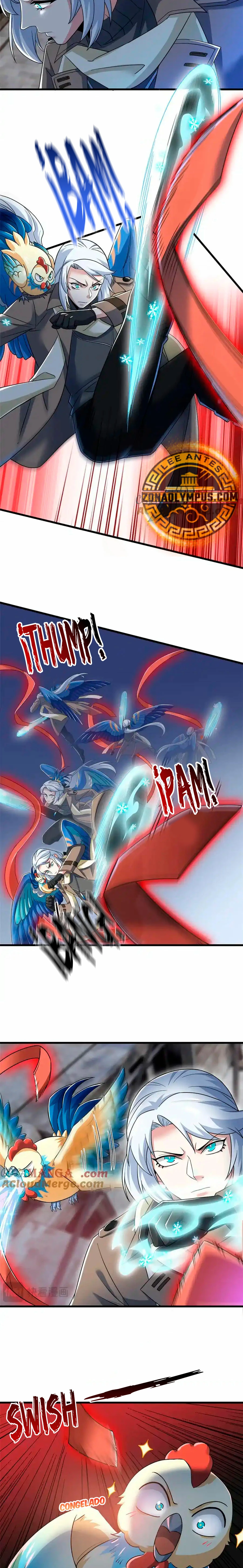 El hombre mas fuerte del manicomio > Capitulo 289 > Page 121