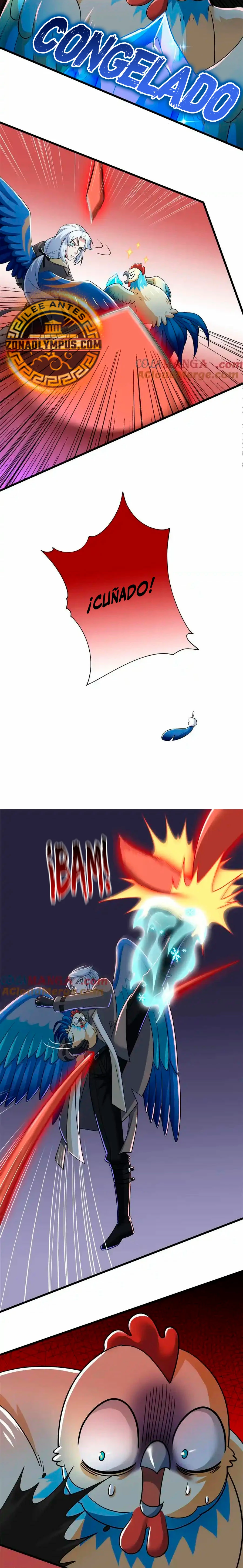 El hombre mas fuerte del manicomio > Capitulo 289 > Page 131