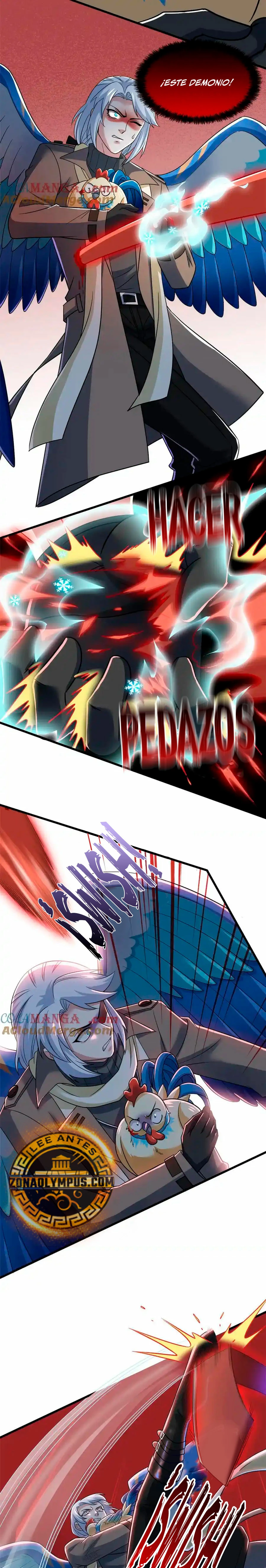 El hombre mas fuerte del manicomio > Capitulo 289 > Page 141