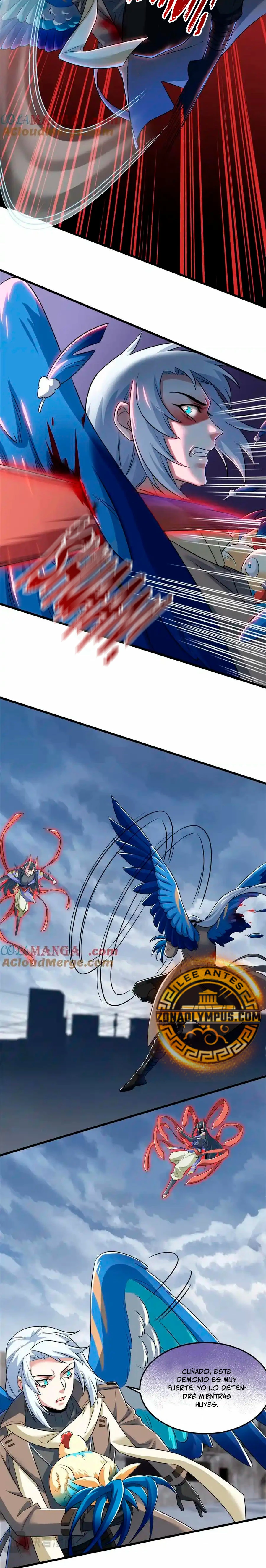 El hombre mas fuerte del manicomio > Capitulo 289 > Page 151