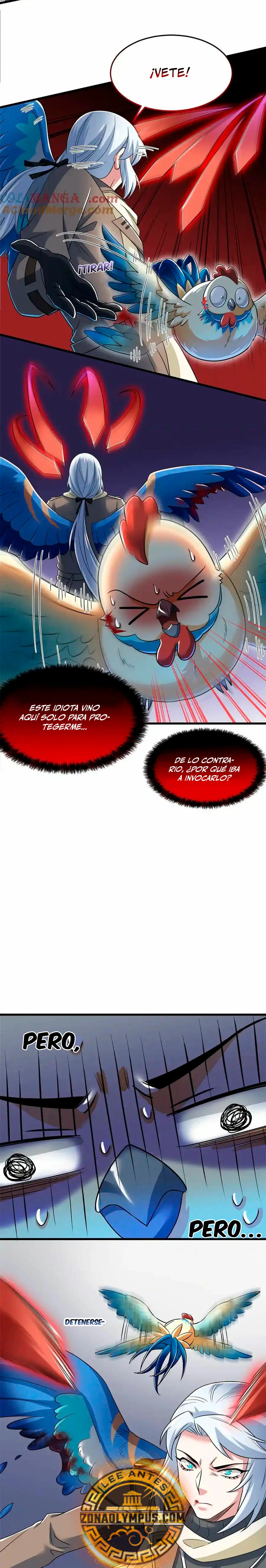 El hombre mas fuerte del manicomio > Capitulo 289 > Page 161