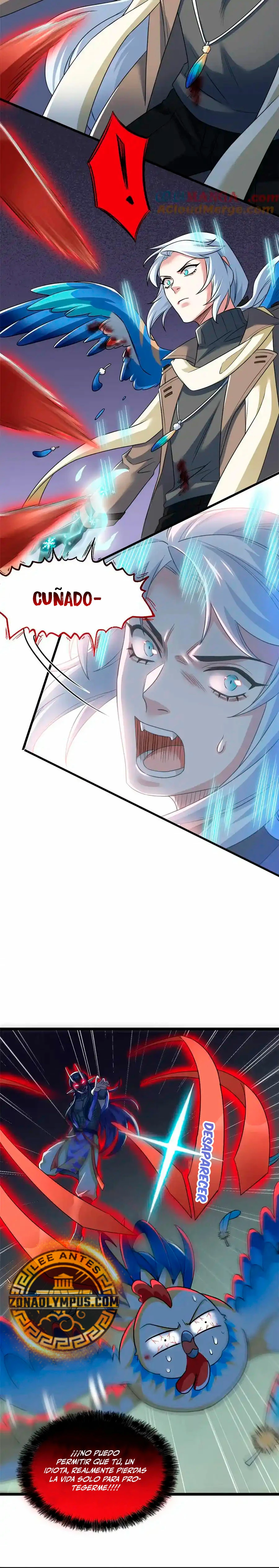 El hombre mas fuerte del manicomio > Capitulo 289 > Page 171