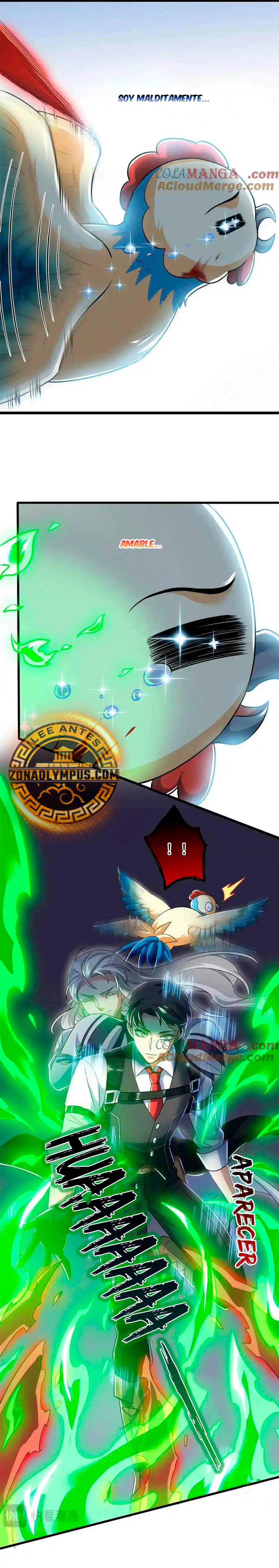 El hombre mas fuerte del manicomio > Capitulo 289 > Page 181