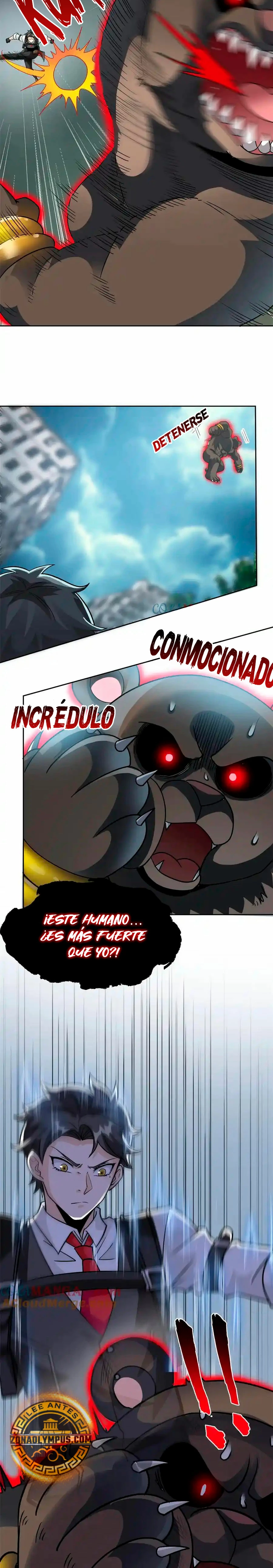 El hombre mas fuerte del manicomio > Capitulo 292 > Page 31