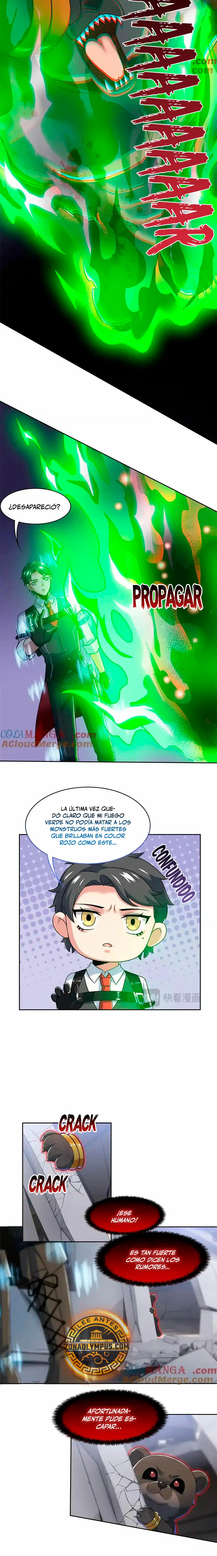 El hombre mas fuerte del manicomio > Capitulo 292 > Page 71