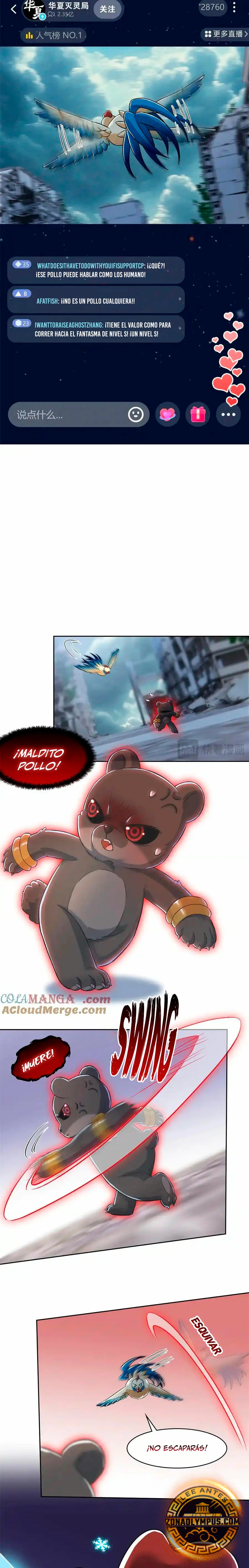 El hombre mas fuerte del manicomio > Capitulo 292 > Page 91