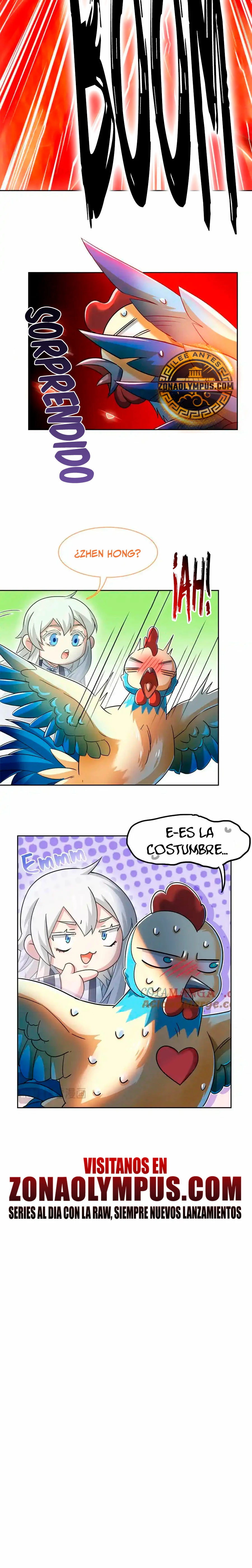 El hombre mas fuerte del manicomio > Capitulo 292 > Page 131