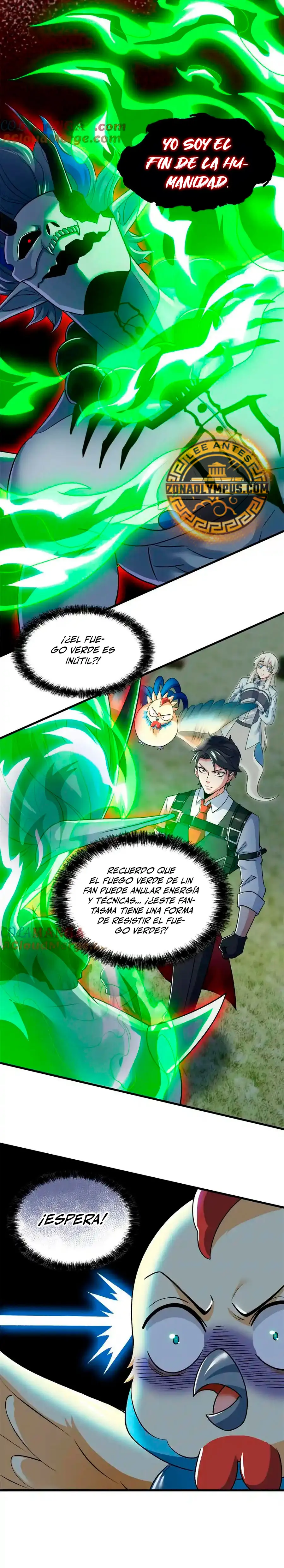 El hombre mas fuerte del manicomio > Capitulo 295 > Page 31