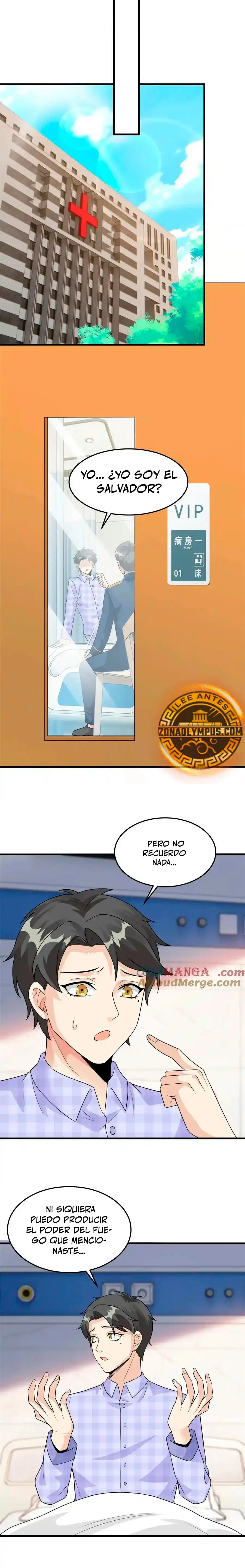 El hombre mas fuerte del manicomio > Capitulo 297 > Page 151