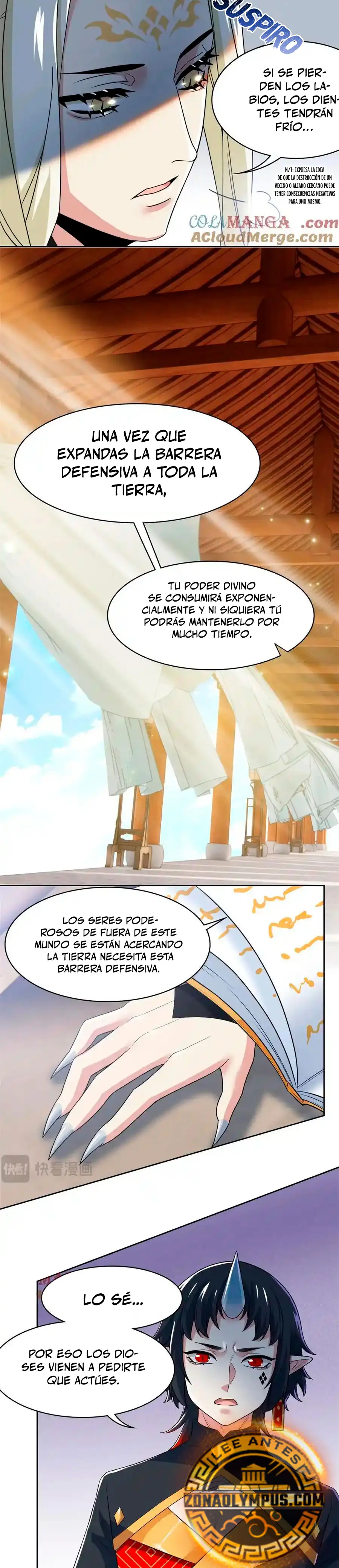 El hombre mas fuerte del manicomio > Capitulo 298 > Page 41