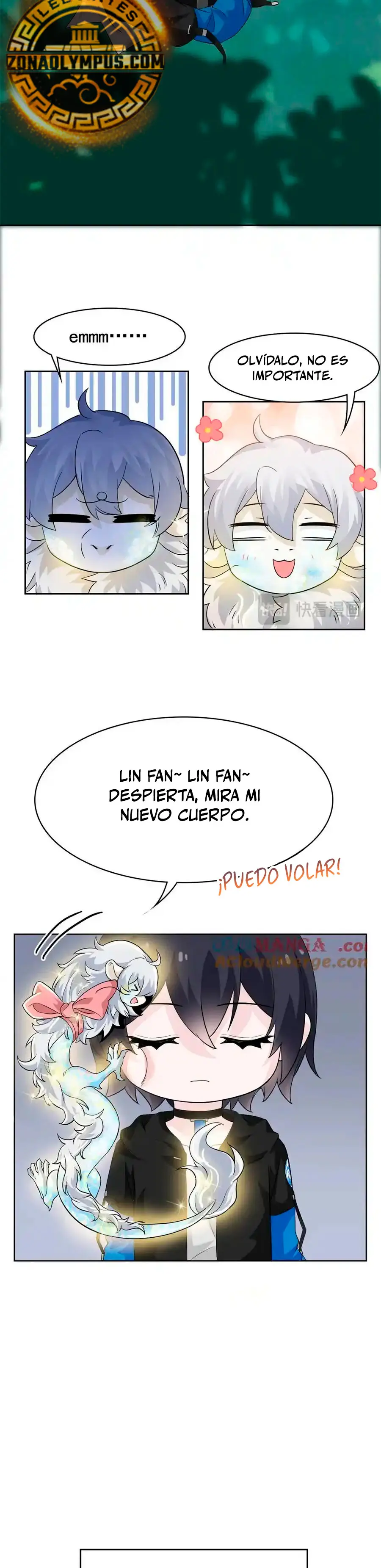 El hombre mas fuerte del manicomio > Capitulo 298 > Page 161