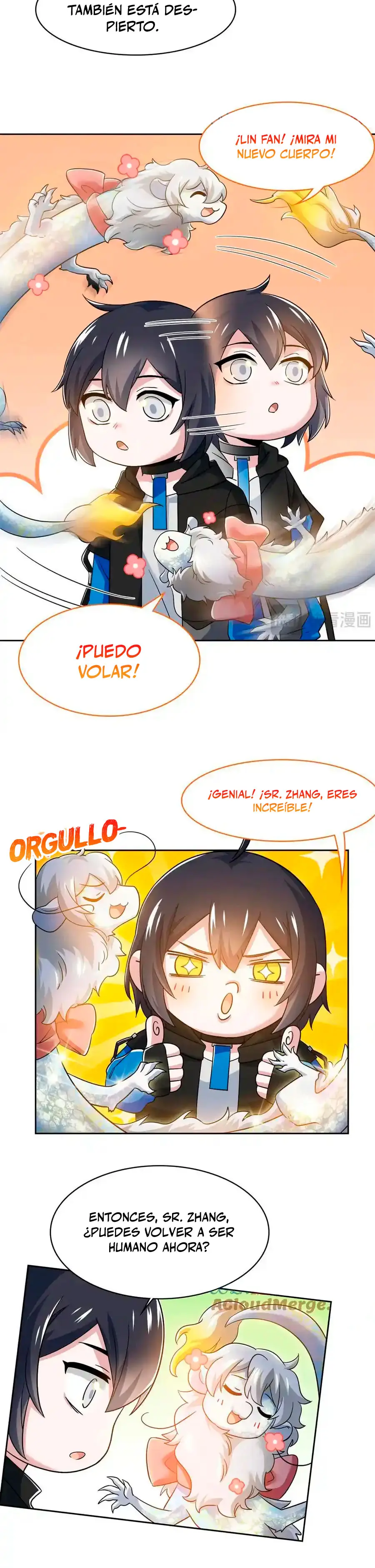 El hombre mas fuerte del manicomio > Capitulo 298 > Page 181