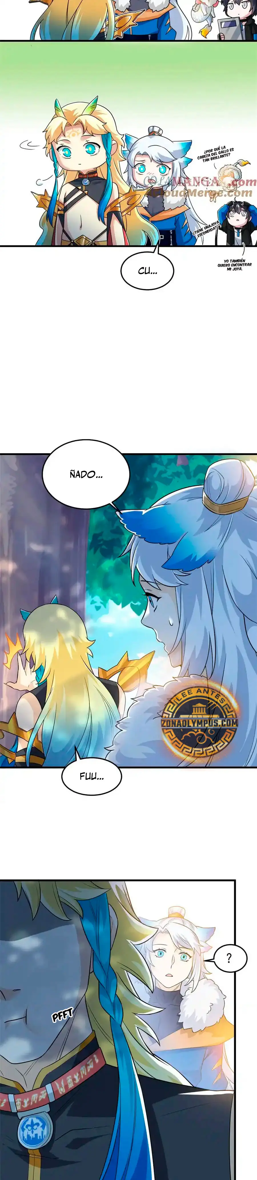 El hombre mas fuerte del manicomio > Capitulo 299 > Page 121