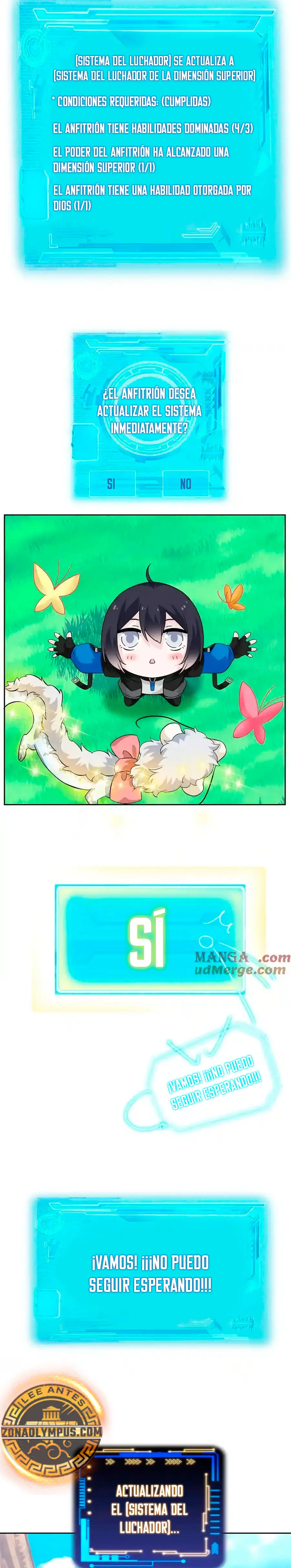 El hombre mas fuerte del manicomio > Capitulo 300 > Page 41