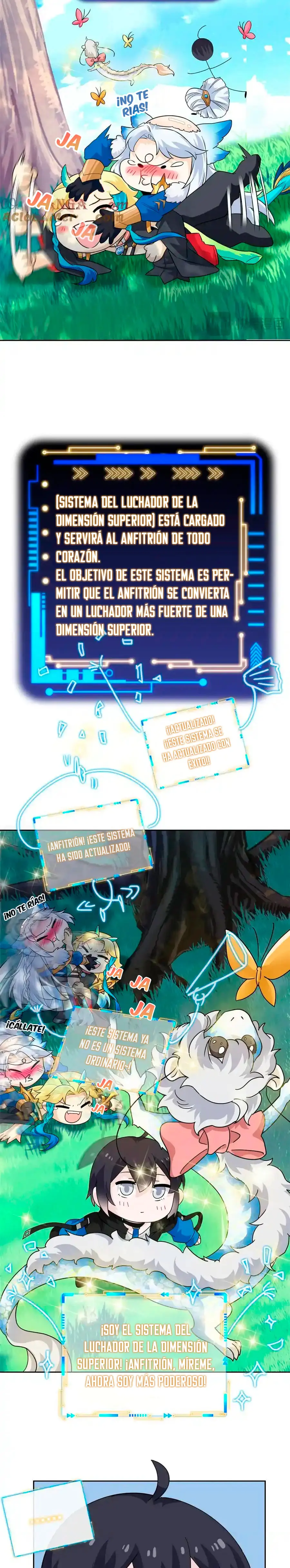 El hombre mas fuerte del manicomio > Capitulo 300 > Page 51