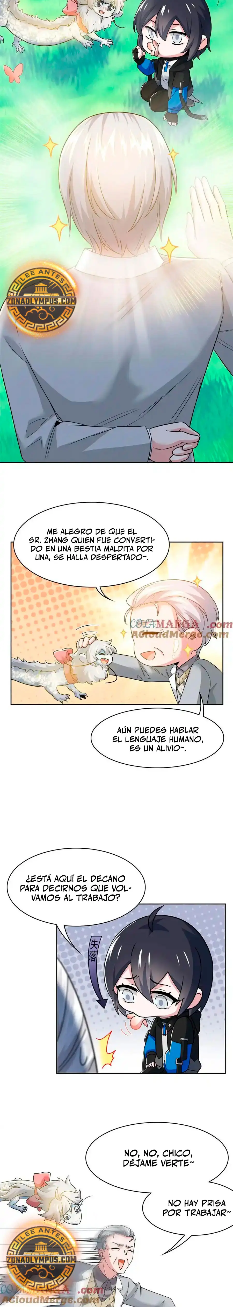 El hombre mas fuerte del manicomio > Capitulo 300 > Page 111
