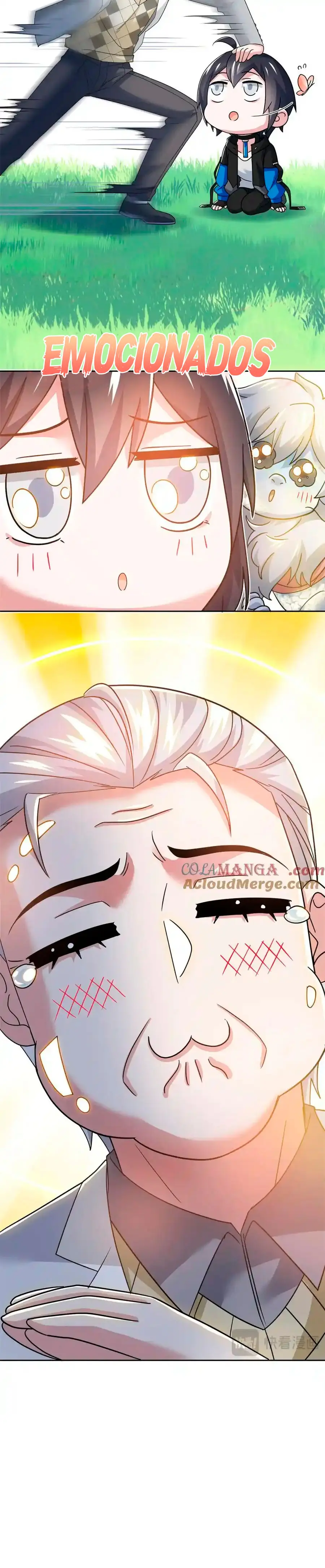 El hombre mas fuerte del manicomio > Capitulo 300 > Page 121