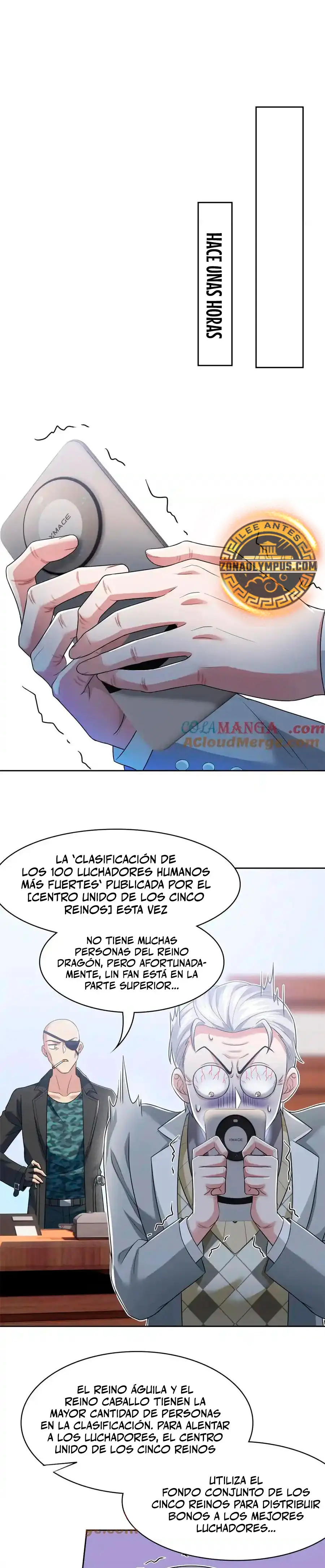 El hombre mas fuerte del manicomio > Capitulo 300 > Page 131