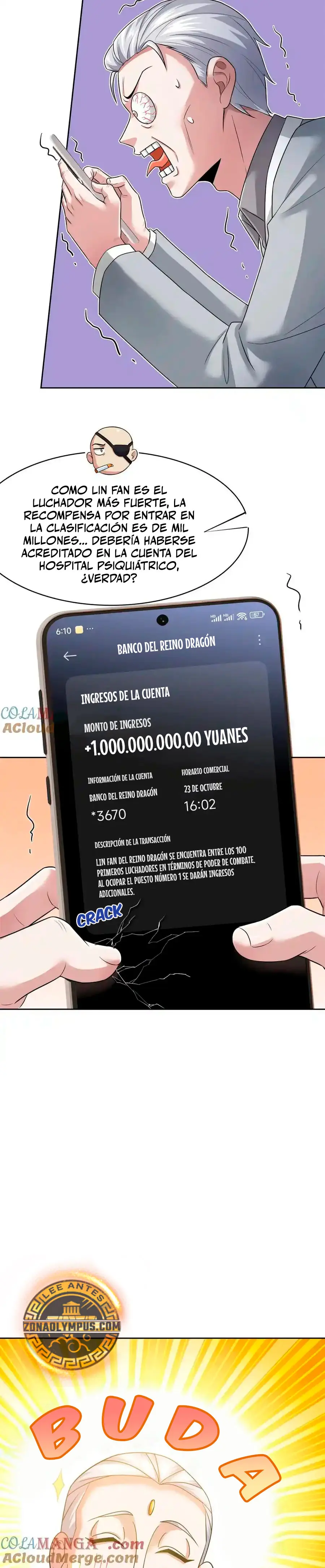 El hombre mas fuerte del manicomio > Capitulo 300 > Page 141