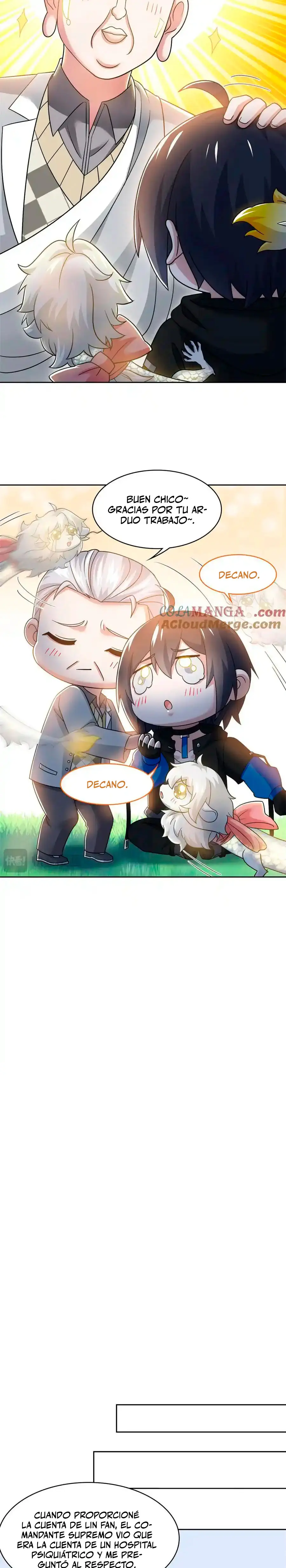 El hombre mas fuerte del manicomio > Capitulo 300 > Page 151