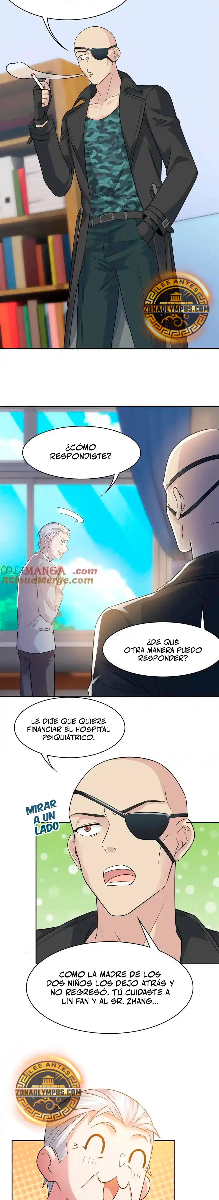 El hombre mas fuerte del manicomio > Capitulo 300 > Page 161