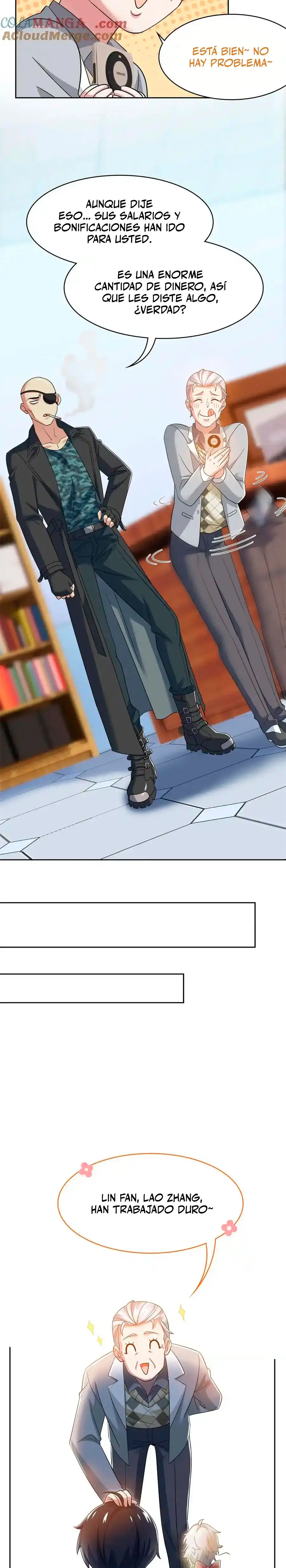 El hombre mas fuerte del manicomio > Capitulo 300 > Page 181