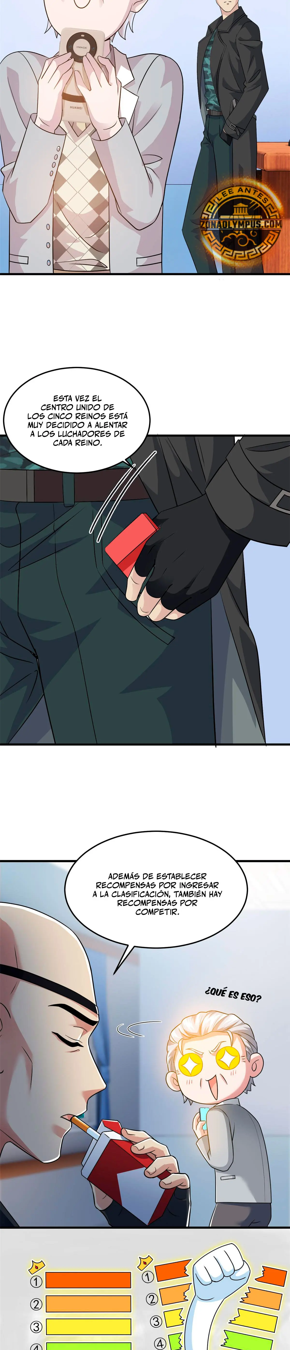 El hombre mas fuerte del manicomio > Capitulo 301 > Page 31