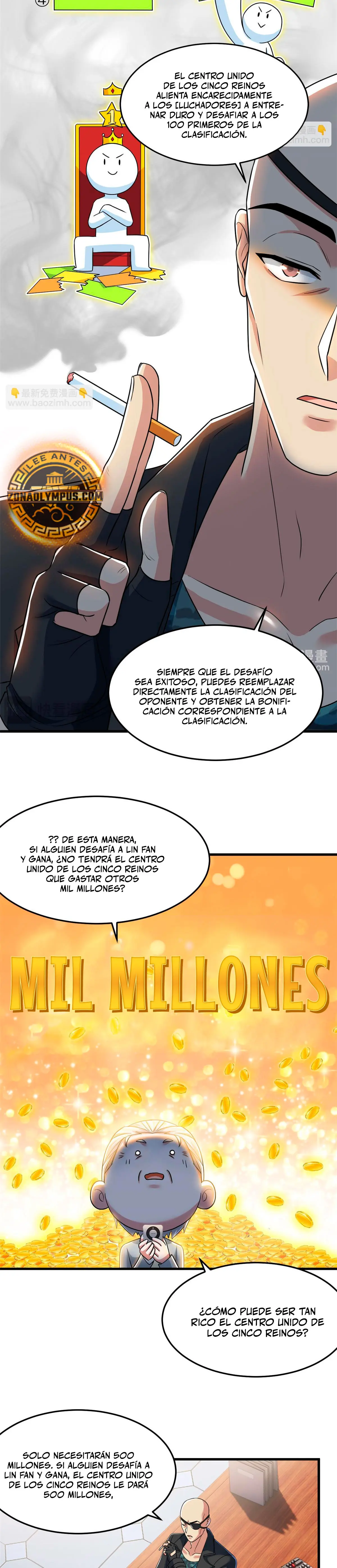 El hombre mas fuerte del manicomio > Capitulo 301 > Page 41