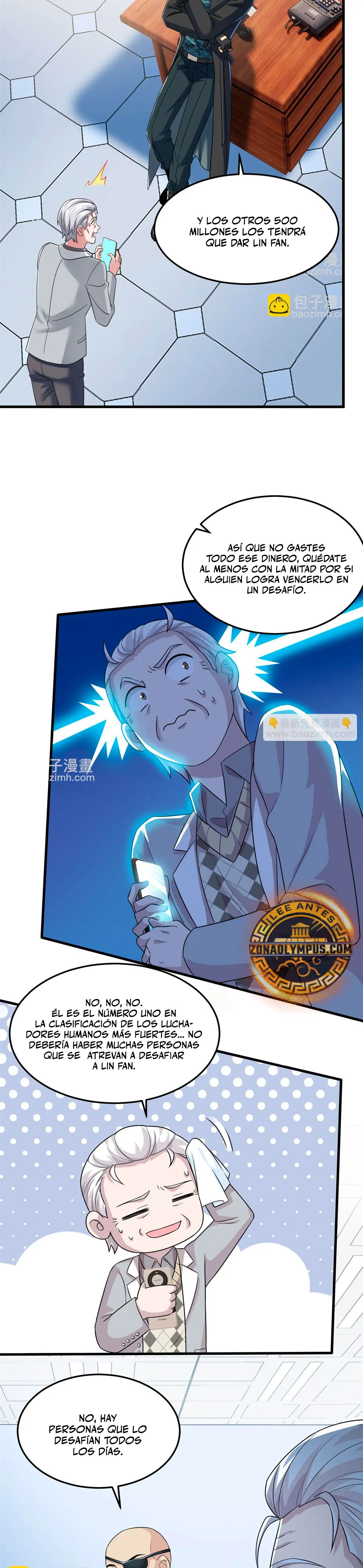 El hombre mas fuerte del manicomio > Capitulo 301 > Page 51