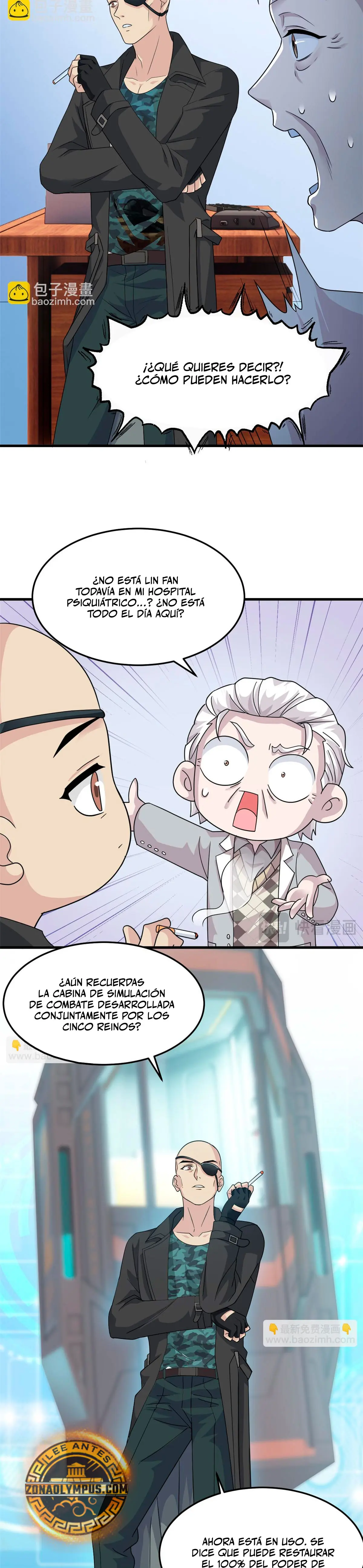 El hombre mas fuerte del manicomio > Capitulo 301 > Page 61