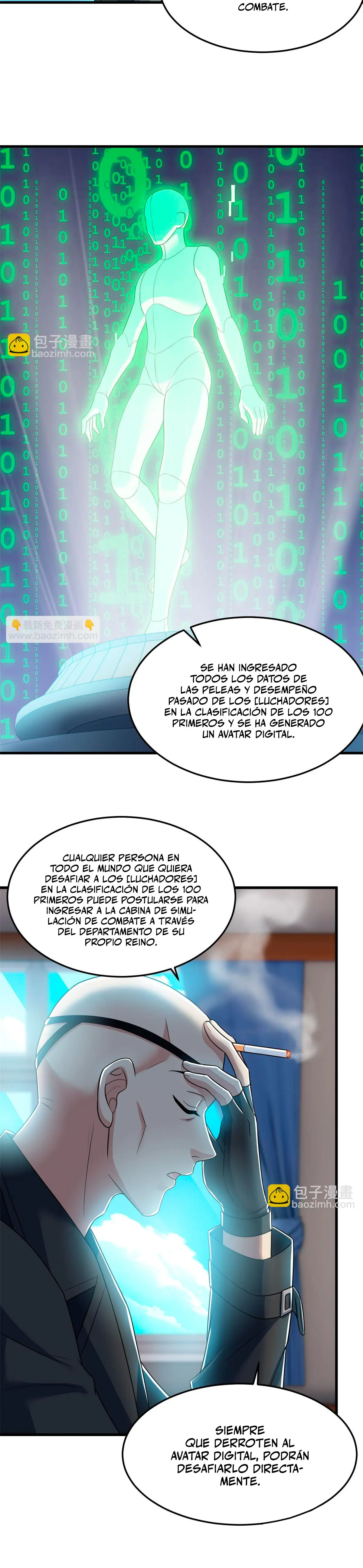 El hombre mas fuerte del manicomio > Capitulo 301 > Page 71