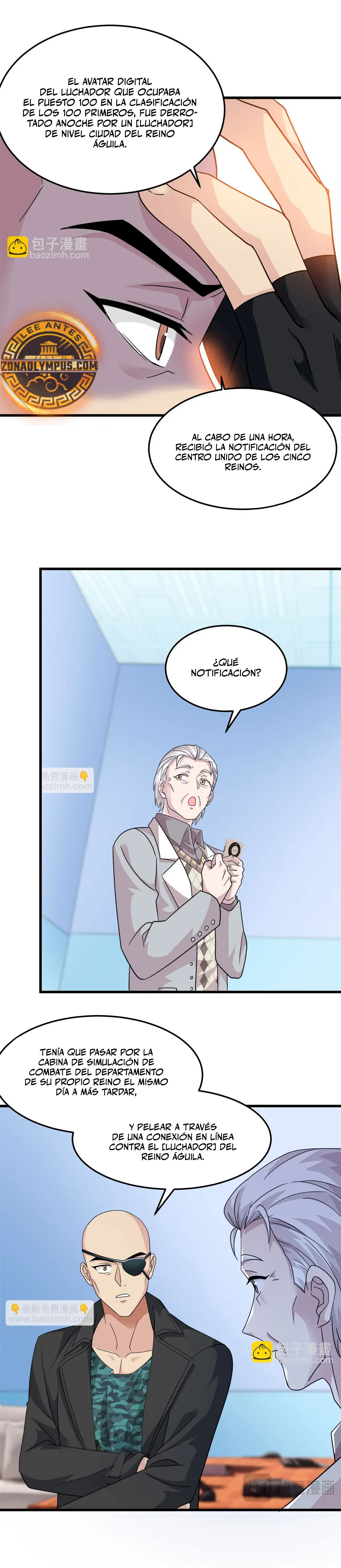 El hombre mas fuerte del manicomio > Capitulo 301 > Page 91